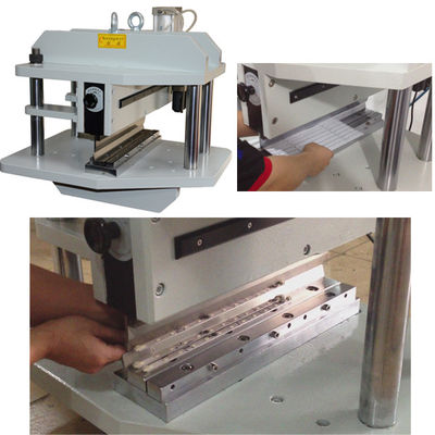A cadeia de fabricação máquina de SMT de corte 0.3mm do Cnc V minimiza a espessura