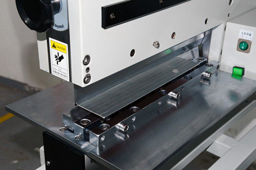 máquina 400mm de Sparator do V-corte do PWB 10W que cortam com SMD sensível