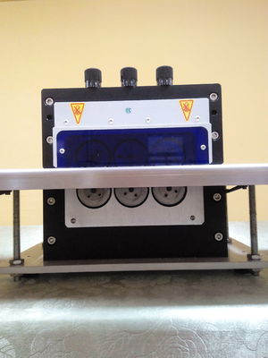 a separação grossa V das placas do PWB 110V de 0.8mm cortou a máquina de Depaneling