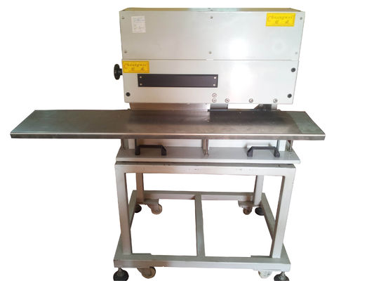 máquina de sulco motorizada W500mm grossa de 0.3mm V linear para o PWB