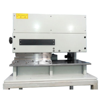 máquina de sulco motorizada W500mm grossa de 0.3mm V linear para o PWB