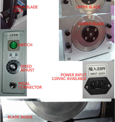 PWB Depanelizer da Pre-contagem do separador do sulco MCPCB de V para Led que ilumina a fábrica