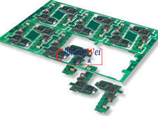 Cortador da ligação do PWB do corte da precisão 15W 20μM UV Laser V para placas do PWB FR4