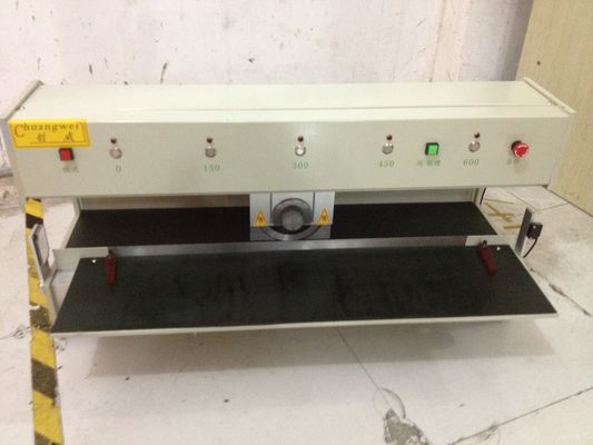 PWB Desktop Depanelizer do V-sulco 330×580mm, separador do PWB