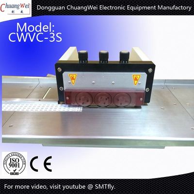 PWB Desktop Depanelizer do V-sulco 330×580mm, separador do PWB