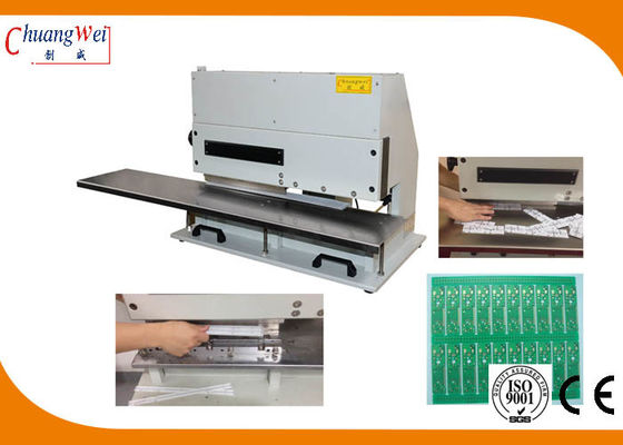 PWB branco pneumático Depanelizer 2.5mm do corte do conjunto Fr2v grossos