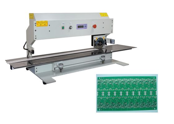 Máquina de separação de PCB de precisão estrutural para distribuição uniforme da carga e operação segura