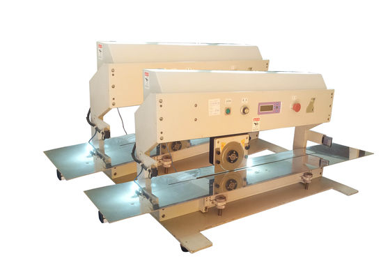 Máquina de separação de PCB de 460-1500 mm com velocidade de corte de 100-500 mm/s
