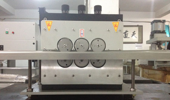 Plataforma de aço do equipamento de processamento 1.5m do PWB Depanelizer da luz do diodo emissor de luz T8