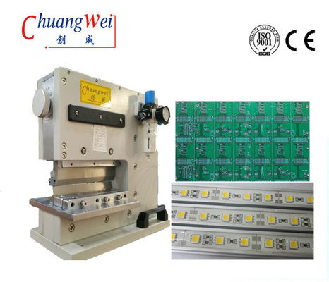 máquina de corte Pre-marcada da máquina do PWB Singulation sem esforço