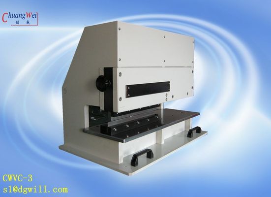 Tipo máquina da guilhotina de corte do router do PWB sem Microstrees