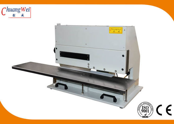 A máquina pneumaticamente conduzida do separador do PWB FR4, motorizou a máquina CWVC-3 do PWB Depaneling