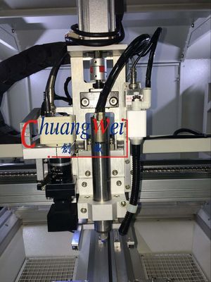 Máquina do router da máquina da fabricação do PWB/PWB Depaneling com precisão de 0.01mm