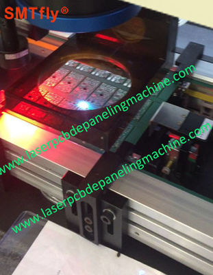 Máquina do PWB Depaneling do laser com comprimento de onda do laser 355nm