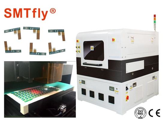 Cabeça UV automática do laser de SMT da máquina de corte do laser do PWB de 18W 355nm