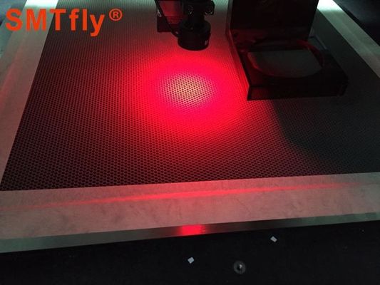 Cabeça UV automática do laser de SMT da máquina de corte do laser do PWB de 18W 355nm