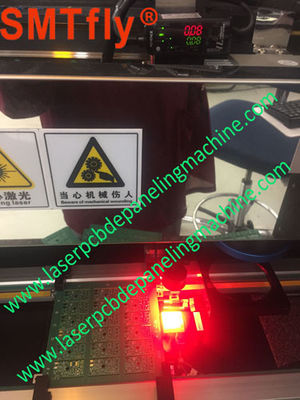 O laser de AC220V cortou o PWB do laser da precisão FR4 que corta a máquina de Depaneling