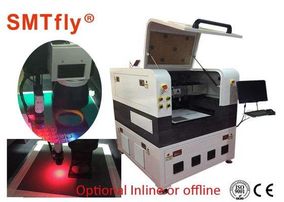PWB da máquina do cortador do laser de AC220V L600mm que grava o laser UV automático autônomo