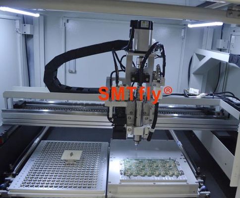 220V 4.2KW imprimiu o router do CNC da placa de circuito, máquina do router do PWB Depaneling