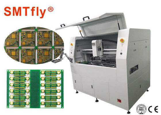 Máquina de marcação de PCB para 4 eixos de controlo com borda de corte lisa