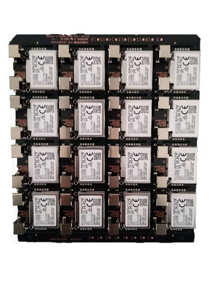 Máquina de marcação de PCB para 4 eixos de controlo com borda de corte lisa