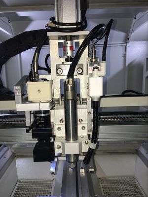 3.0KW máquina do router do PWB Depaneling, máquina de roteamento do PWB 5kg/Cm2