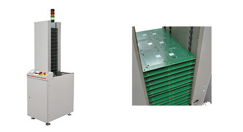 diodo emissor de luz de Flip Vertical Pcb Conveyor Belt da função de 25pcs 10S multi